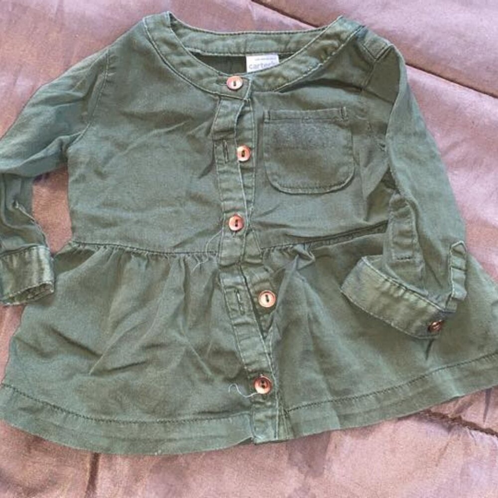 GIRLS 6-9 MONTH LOT